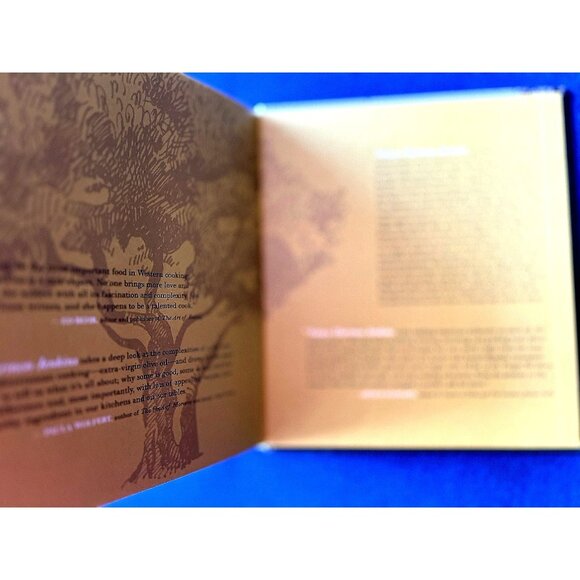 Cookbook Virgin Territory The World Of Olive Oil Nancy H. Jenkins Signed Recipes - Picture 8 of 16